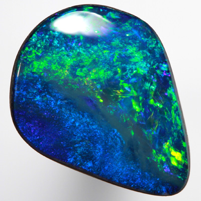 QUALITY LIGHTNING RIDGE OPAL DOUBLET 